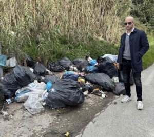 Discarica in via Valle Benedetta Palumbo (FdI) Necessaria collaborazione tra Comune e Provincia per evitare danni all'ambiente