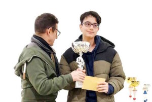 Candidato Maestro a 13 anni, Ettore Sassi ottiene il riconoscimento al torneo internazionale di scacchi a Milano