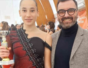 Faccin Matilde d'argento ai campionati regionali Uisp di solo dance