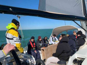 "Fisica a Vele Spiegate", 28 studenti del Cecioni studiano in navigazione