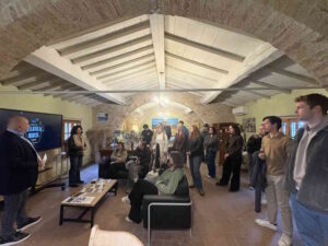 La Tenuta Insuese “caso di studio” per gli studenti dell’Università olandese di Stenden