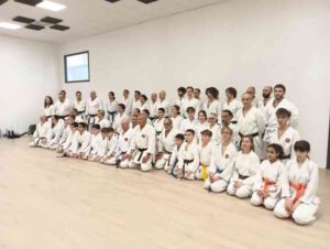 Grande successo per lo stage di Karate organizzato a Livorno da Jikokuten ASD