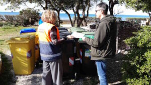 Gli ispettori ambientali a supporto degli esercenti dei viali a mare