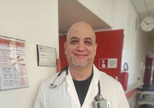 Ospedale di Livorno, Javier Rosada alla guida del reparto di Medicina
