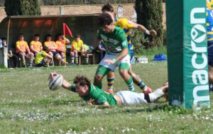 Livorno Rugby supera la Primavera Roma 56-7