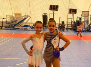 Pattinaggio Artistico, argento a Pisa nella categoria UGA Rosso