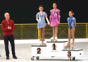 Pattinaggio Solo Dance, Bastrei e Denaro ancora sul podio