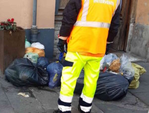 Rifiuti non correttamente differenziati, 41 utenze multate