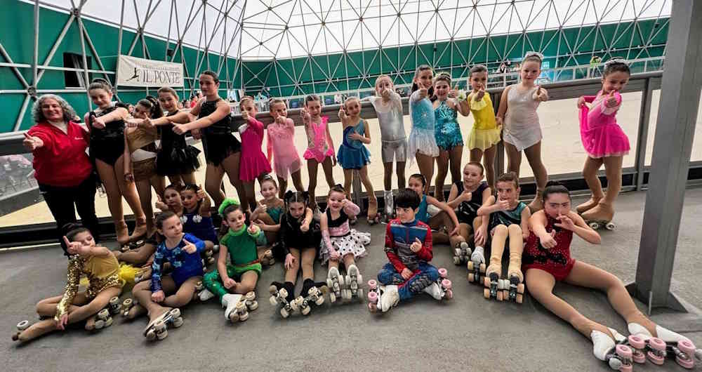 Polisportiva La Rosa domina I Primi Passi a Pistoia