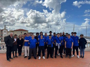 Quindici studenti di Saint-Maximin a San Vincenzo per un tirocinio formativo con le squadre esterne del Comune