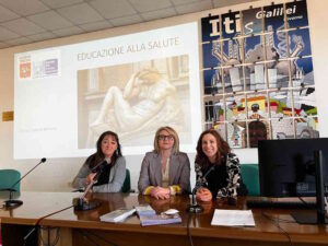 Sanità e scuole, all'Itis di Livorno l'incontro di sensibilizzazione con le dottoresse Panconi e Turini della Radiologia Senologica