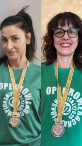 Zanetti e Bernini oro ai Campionati italiani di indoor Rowing Concept2