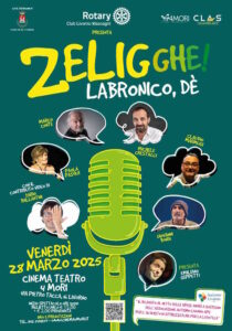 Comicità e beneficenza, ai 4 Mori torna “Zeligghe Labronico Dè!”