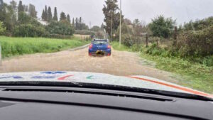 Sopralluogo di Salvetti lungo i rii "Siamo stretti in una morsa"