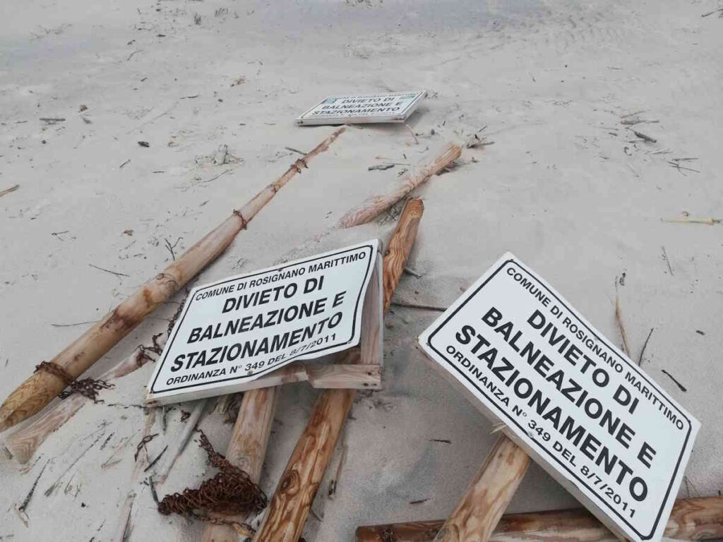 Medicina Democratica: ripristinare i cartelli dell'ordinanza 349