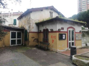 Villa Fabbricotti, sicurezza a rischio: nuovo raid nell’ex centro sociale Cosimi Livorno