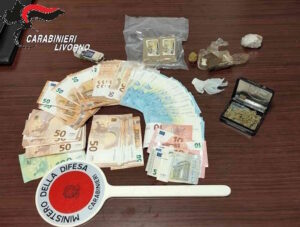 Vada: arrestati due fratelli, avevano centrali di spaccio in casa