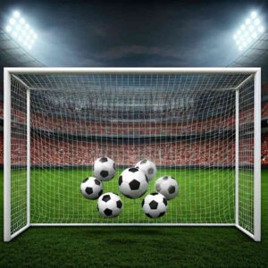 Rete labronica crivellata, il Ghiviborgo festeggia 7-1