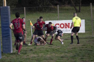 Lions-Capitolina Cadetta, gli amaranto conquistano un punto e avvicinano il traguardo salvezza
