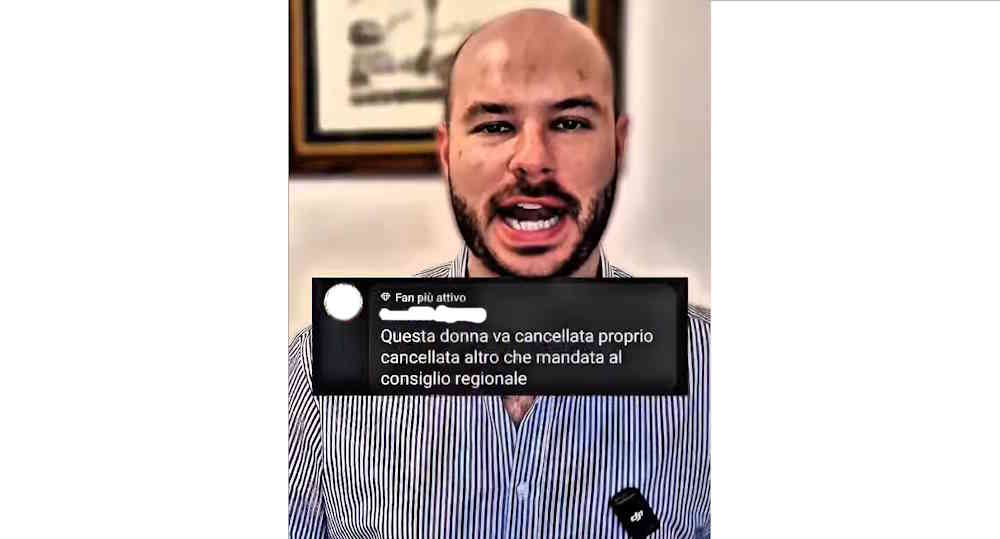 "Questa donna va cancellata", Perini: "la dipendente comunale ci dia una spiegazione magari in una bella commissione consiliare"