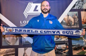 Jacopo Lucarelli si presenta: "non vedo l'ora di tornare a giocare"