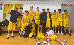 Strepitosa la prova della Libertas Liburnia under 14 contro il Calcinaia