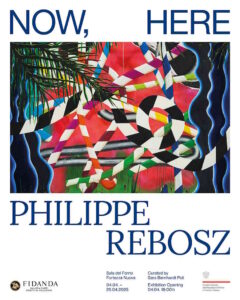 “Now, Here” di Philippe Rebosz: arte e colore alla Fortezza Nuova di Livorno