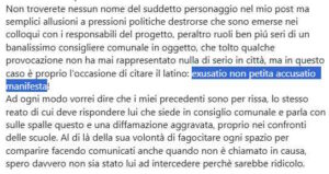 La dichiarazione di Bottai