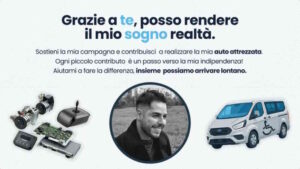 125.000 euro a 27 anni è il prezzo dell’autonomia insieme, possiamo far partire il motore della libertà di Tommaso