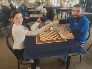 Dama, ottimi risultati per i livornesi al torneo di Roma