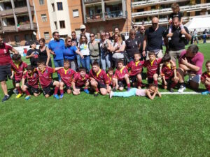 Divertimento e mete per i Lions under 8 al torneo di Recco