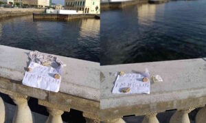 Dopo infradito e mutande come donazione per migranti, arrivano 5 euro la risposta civile