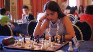 Greta Viti diventa Maestra di Scacchi a soli 14 anni, storico risultato