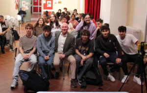 Al “Liceo Cecioni” ospiti in Aula Magna il Sindaco e il Capo della Protezione Civile