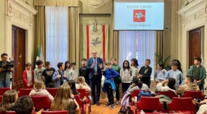 Istruzione: gli studenti dell’Istituto comprensivo Pertini di Portoferraio in visita al Consiglio regionale