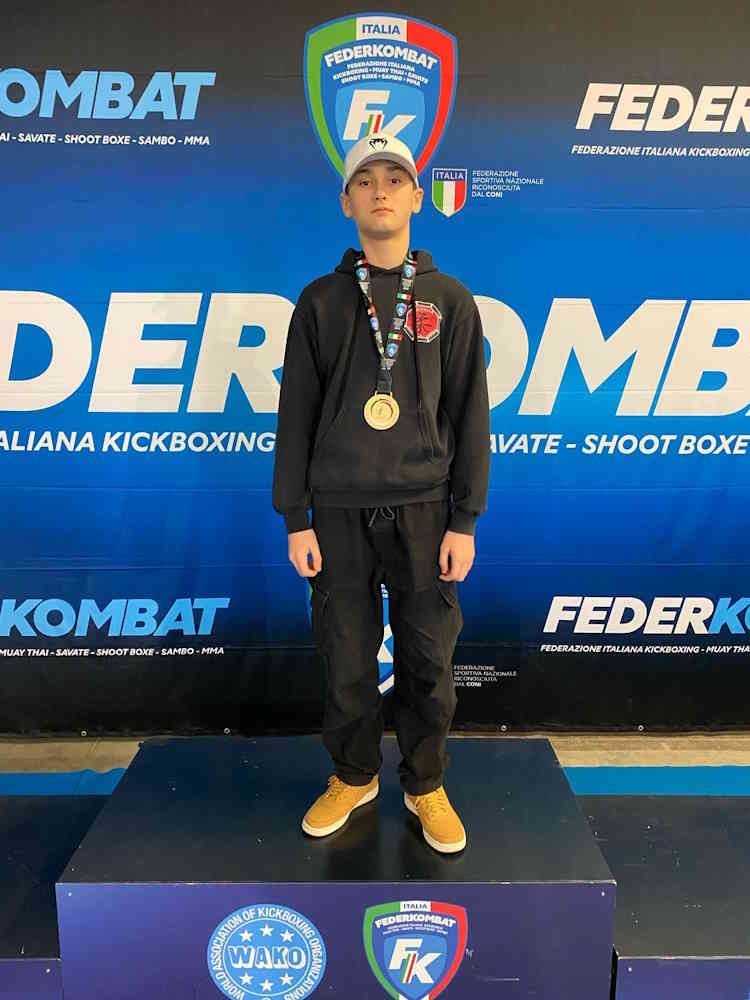 KICK JITSU, due giovani livornesi sul podio dei Campionati Italiani