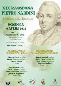 La XIX Rassegna Pietro Nardini 2025 ospita i giovani strumentisti di Siena