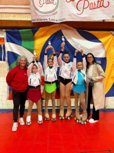 Le pattinatrici speciali lasciano il segno ai campionati regionali FISR