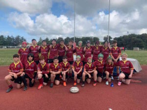 Lions U14 protagonisti del 'seven' di Prato e di un'amichevole con una franchigia bergamasca