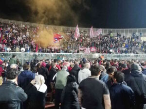 Livorno in C, la festa allo stadio (Video)