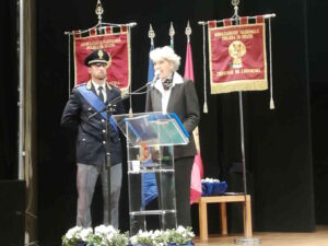 Livorno, la polizia festeggia il suo 173° anniversario. Gli agenti premiati