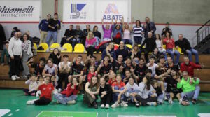 Settima vittoria consecutiva dell'MVTomei, netto successo contro Sales Firenze