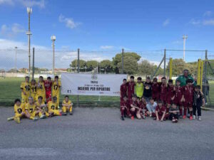 Pallone e solidarietà per Firenze alluvionata, successo del primo torneo al Magnozzi