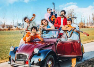 I Patagarri a Livorno per Straborgo con "L'ultima ruota del caravan"