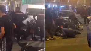 Persone bloccate a terra da forze dell'ordine in Garibaldi, Perini: "La solita lite, questa è la quotidianità del quartiere"