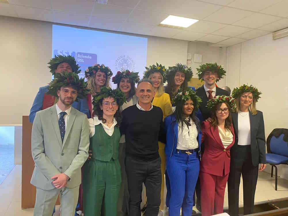 Polo Didattico di Livorno, ecco i nomi e le foto dei 22 nuovi laureati in Infermieristica