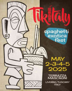 Tikitaly 2025: Quattro giorni di pura cultura Tiki alla Terrazza Mascagni di Livorno