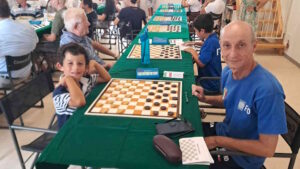 Trionfo livornese ai Campionati italiani di dama, veterani e giovanili