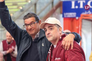 Libertas-Nardò, prima gioia da presidente per Benvenuti