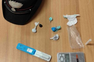 Vada, arrestato minore per spaccio